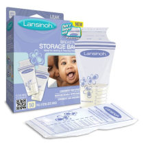 Lansinoh Breast Milk Storage Bags 1 pack of 50 count.