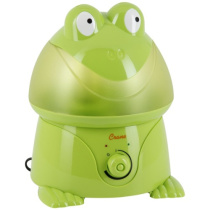 Crane Cute Animal Humidifier for Kids Bedroom and Nursery, Ultrasonic Cool Mist, 1 Gallon, Auto Shut Off, Cool Mist Humidifier