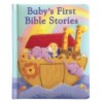 Baby's First Bible Stories Padded Board Book - Gift for Easter, Christmas, Communions, Newborns, Birthdays, Beginner Bible
