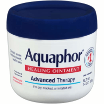 Aquaphor Healing Ointment, Advanced Therapy Skin Protectant, Multi-Purpose Healing Ointment and Body Moisturizer, For Dry, Cracked Skin, Minor Cuts and Burns, 14 Oz Jar