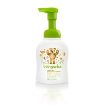 Babyganics Alcohol-Free Foaming Hand Sanitizer, Pump Bottle, Mandarin, 8.45 oz, 3 Pack