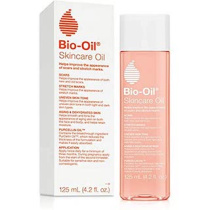 Bio-Oil Skincare Body Oil Serum for Scars and Stretch Marks, Face and Body Moisturizer with Vitamin E & A for Sensitive Dry Skin, Dermatologist Recommended, Non-Comedogenic, 4.2 Oz