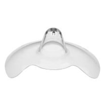 Medela Contact Nipple Shield for Breastfeeding, Medium 20mm Nippleshield, For Latch Difficulties or Flat or Inverted Nipples, Made Without BPA