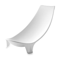 Stokke Flexi Bath Newborn Support, White - Best for Babies Up to Eight Months or 17.6 lbs - Lightweight, Convenient, Comfortable & Safe