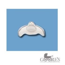 Medela Contact Nipple Shield for Breastfeeding, Large 24mm Nippleshield, for Latch Difficulties or Flat or Inverted Nipples, Made Without BPA