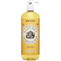 Baby Shampoo & Wash, Burt's Bees Tear Free Soap, Baby Care, Original, 21 Ounce (Packaging May Vary)