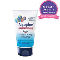 Aquaphor Baby Healing Ointment, Advanced Therapy for Chapped Cheeks and Diaper Rash, 3 Ounce (Pack of 3)