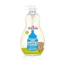 Dapple Bottle & Dish Soap - Fragrance Free - 16.9 Fl Oz