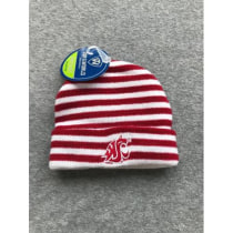 Kids Striped Seattle Seahawks Beanie – Cougarwear