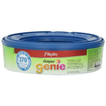 Diaper Genie Bags Refills 270 Count (Pack of 3) with Max Odor Lock | Holds Up to 810 Newborn Diapers