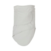 Miracle Blanket Swaddle Wrap – Help Your Newborn Sleep Longer – Soft & Secure Sleep Sack for Infants – Easy-to-Use Swaddling Blanket for a Calm Baby (Solid Heather Gray)