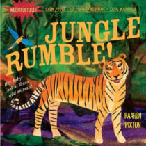 Indestructibles: Jungle Rumble!: Chew Proof · Rip Proof · Nontoxic · 100% Washable (Book for Babies, Newborn Books, Safe to Chew)