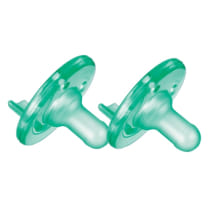 Philips Avent Soothie - 0-3m - Green - 2pk