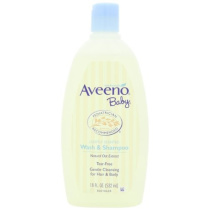 Aveeno Baby Daily Moisture Gentle Body Wash & Shampoo
