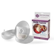 Milkies Milk-Saver Breast Milk Collector Storage