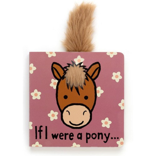 Jellycat 'If I Were a Pony' Board Book, Brown