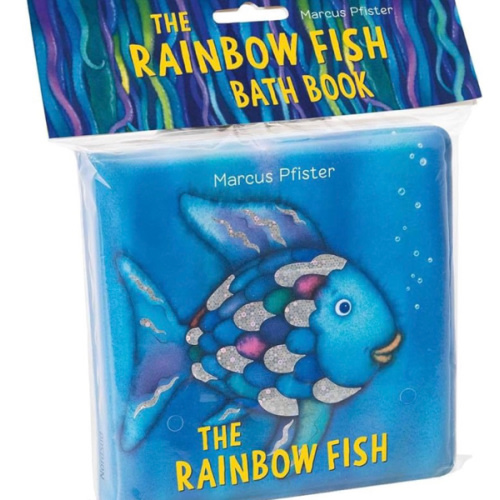 The Rainbow Fish Bath Book