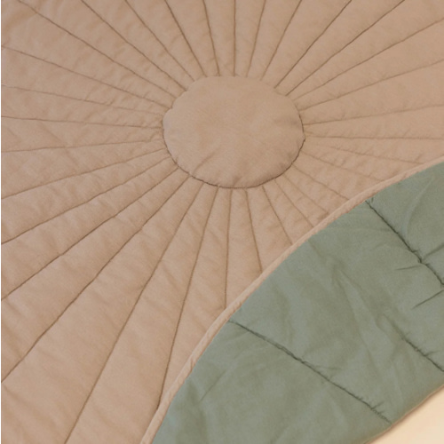 Desert Lark/Acadian - Linen Quilted Playmat – WildBird