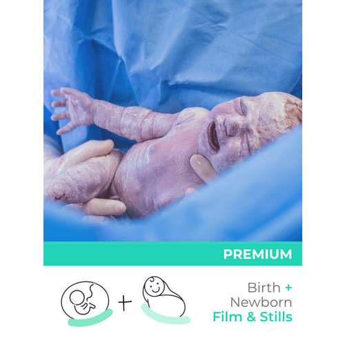 Birth + Newborn Photography & Video
