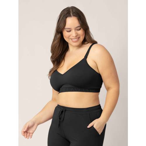 Signature Sublime® Contour Hands-Free Pumping & Nursing Bra | Beige - Kindred Bravely