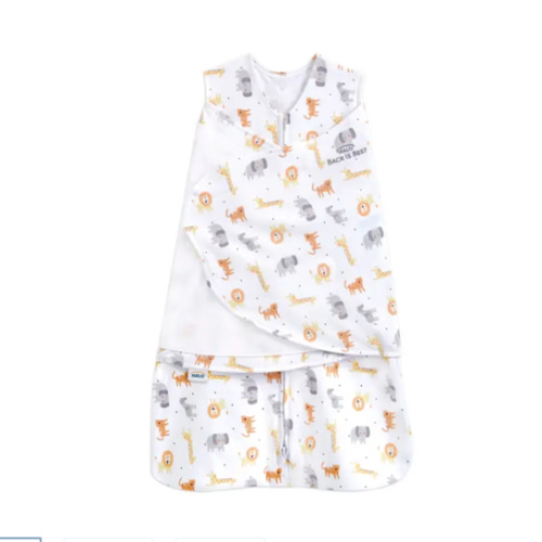 Jungle Cotton Baby Swaddle | HALO