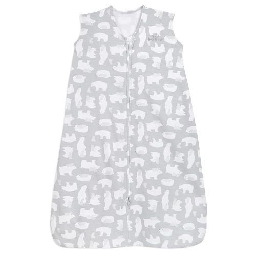 HALO Sleep Sack 100% Cotton, Large 12-18 Months - Polar Bears