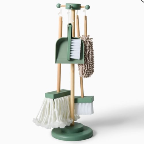 Wooden Cleaning Play Set | West Elm