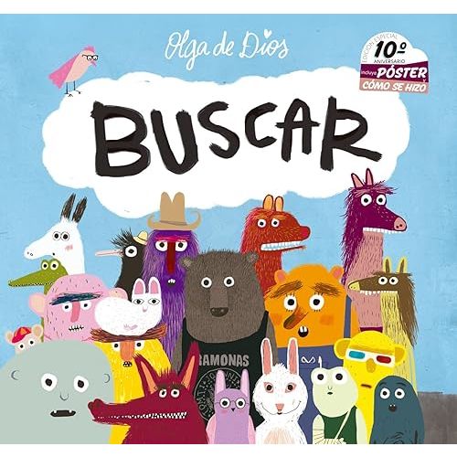 Buscar (Somos8) (Spanish Edition) Hardcover – Illustrated, June 14, 2016