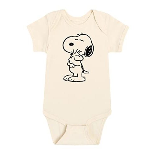 HYBRID APPAREL - Peanuts - Snoopy Loves Woodstock - Infant Baby One Piece