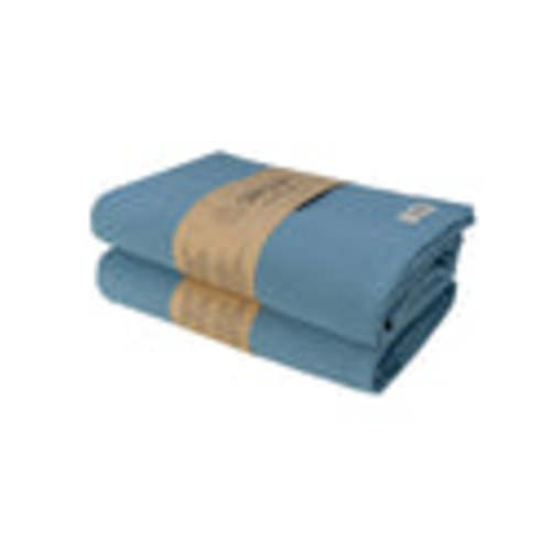 Terra Fringeless XL Bath Bundle - Slate Blue - 2 Pack | Sand Cloud