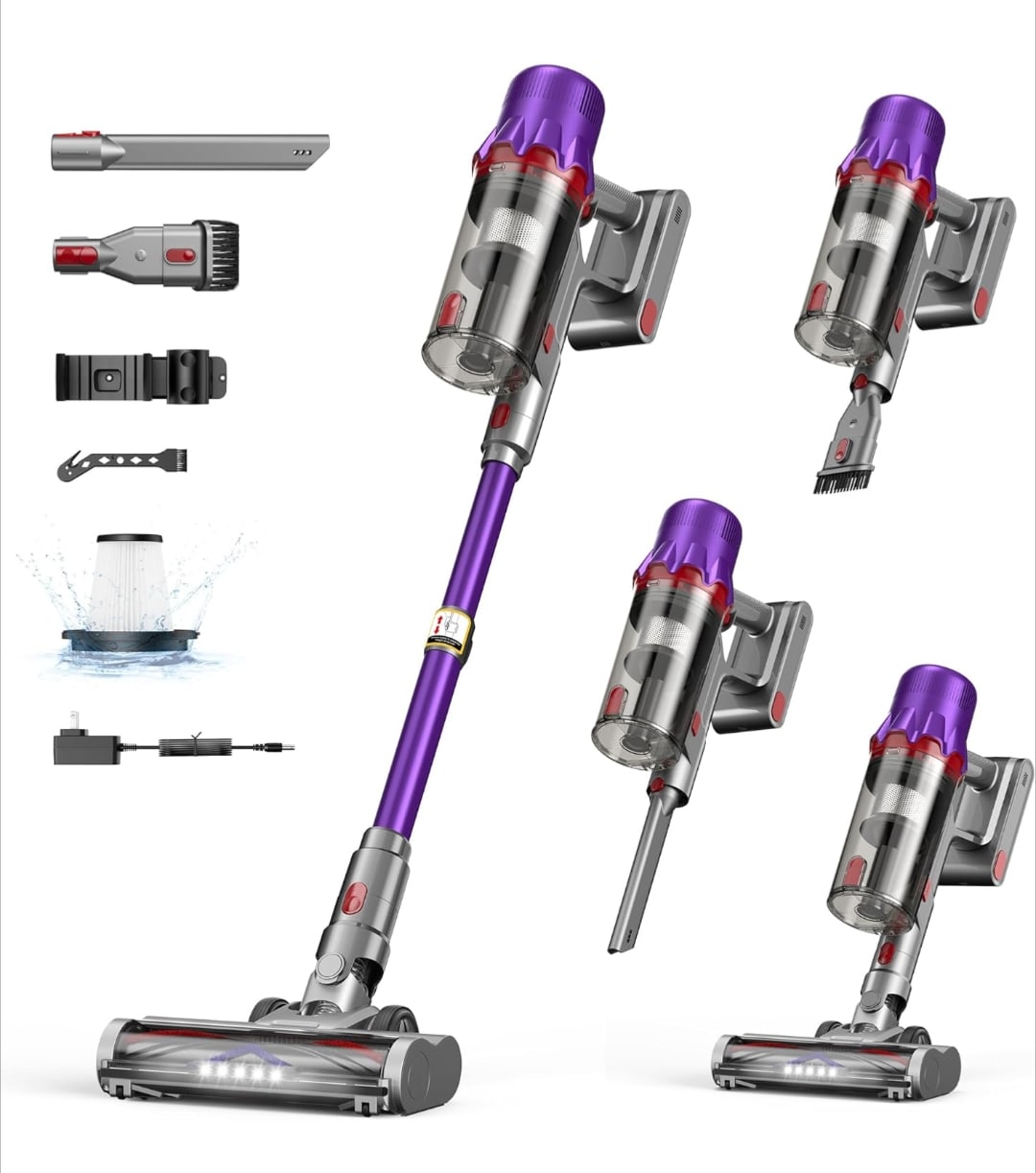 Aspirateur, sans fil idéalement ou petit. Pet friendly