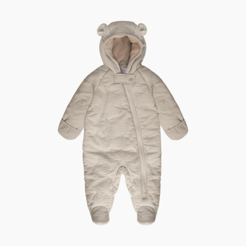 7AM Enfant Airy Snowsuit Bebe - Brush, 6-12 M