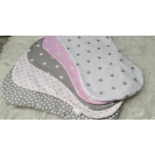 Baby burp cloth, cotton terry cloth – drool bib, shoulder cloth – soft and absorbent