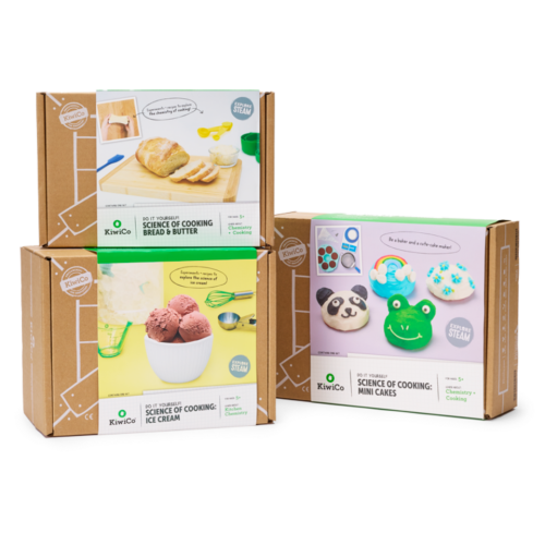 Science of Cooking Bundle (3-Pack)