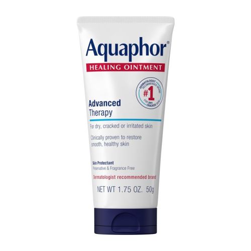 Aquaphor Healing Ointment Skin Protectant and Moisturizer for Dry and Cracked Skin Unscented - 1.75oz: Hand and Body Lotions, Tube, Whole Body Use