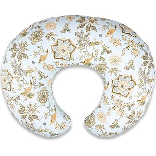 Baby Nursing Pillow for Breastfeeding, Adjustable Breast Feeding Pillow for Bottle Feeding, Ergonomic Support for Mom and Baby Healthier Nursing, for Newborn, Removable Cotton Cover