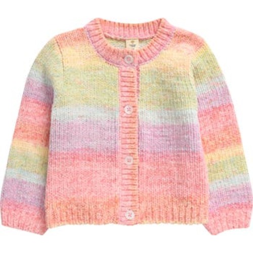 Rainbow Stripe Cardigan