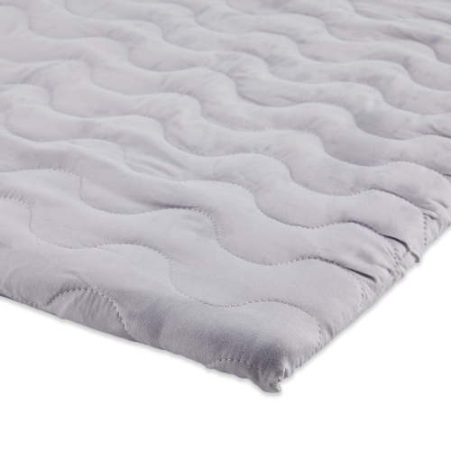 Parent's Choice Quilted Playard Sheet, 27" x 39", Gray