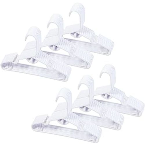 HOUSE DAY Kids Hangers 40 Pack, Premium Baby Hangers For Closet, Slim  Plastic Hangers Cute Infant Hangers, Durable Kids Clothes Hanger Toddler  Hangers, Children Hangers Baby Hangers For Nursery