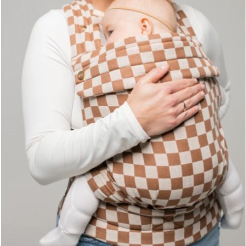 The Monarch Carrier - Mocha Check – Mabē