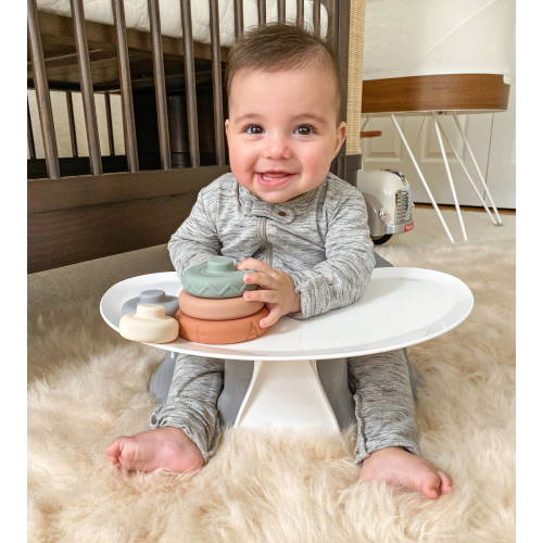 Upseat Baby Floor and Booster Seat with Tray | Upseat