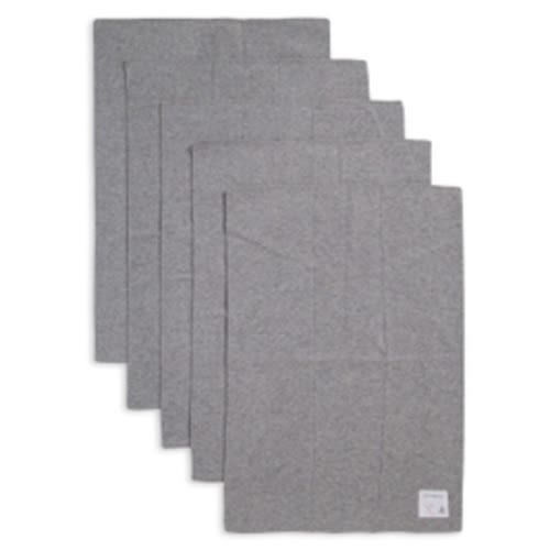 Bee Essentials Extra Absorbent Organic Burp Cloths - Set of 5 | Burt's Bees Baby®