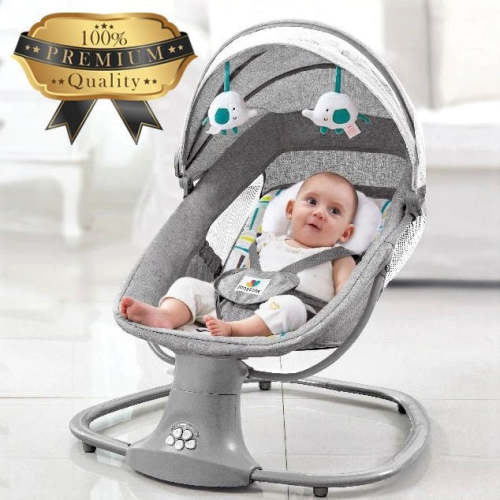 Premium 3-in-1 Multifunctional Electric Baby Infant Swing Rocker Chair