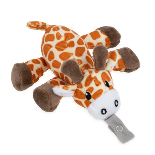 Snuggleez Pacifier and Clip Combo Set