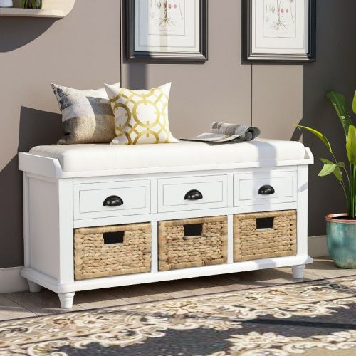 Rustic Storage Bench