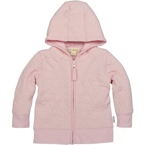 Burt's Bees Baby Unisex Baby Organic Cotton Zip-Up Hooded Jacket