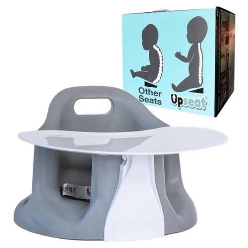 Upseat – The Original Ergonomic Baby Floor & Booster Seat with Tray