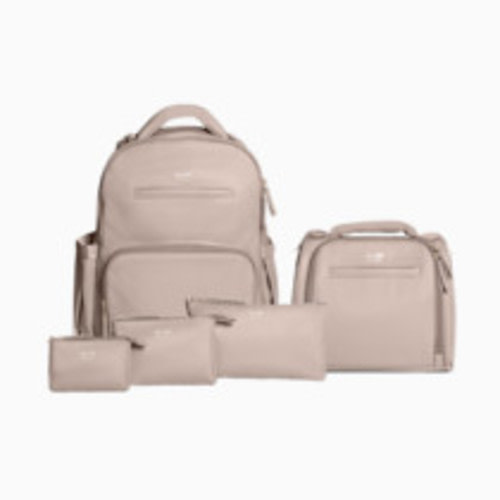 JUJUBE The Classic Backpack Bundle - Taupe