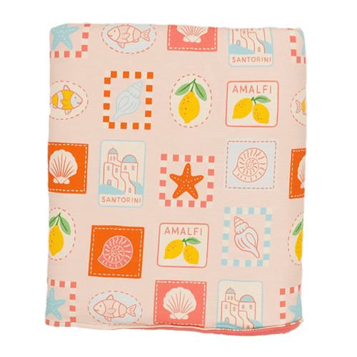 Cozy Toddler Blanket in Amalfi Dreams 1.0 TOG