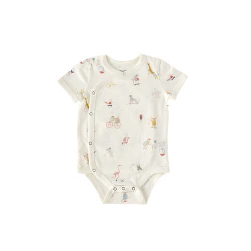 Short Sleeve Kimono One-Piece